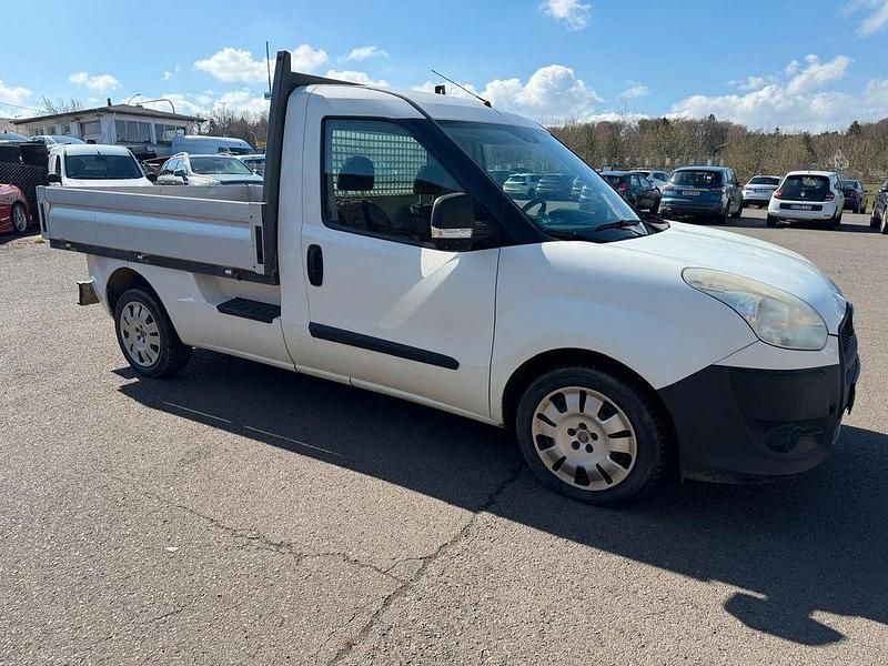 Gebraucht Fiat Doblò 101 PS (74 kW) 2012 Van / Kleinbus