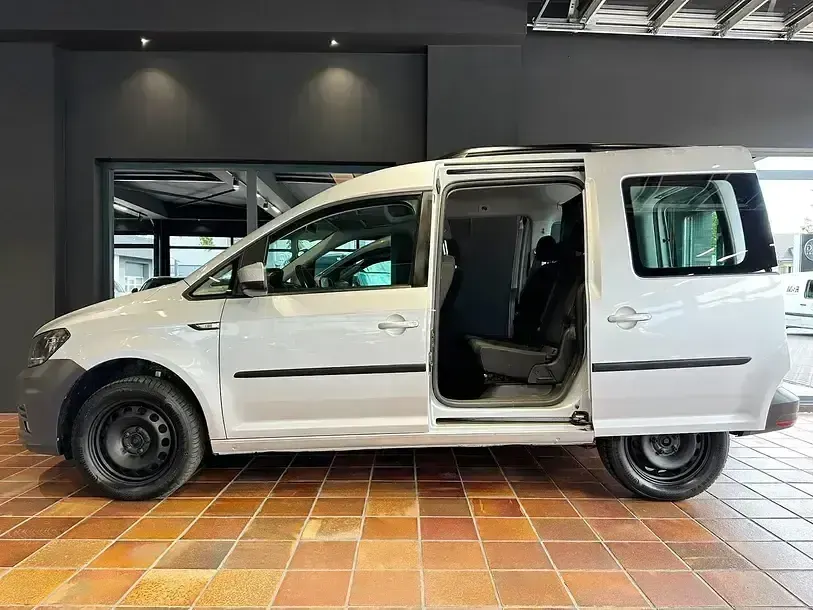 Gebraucht VW Caddy 122 PS (89 kW) 2020 Silber Van / Kleinbus