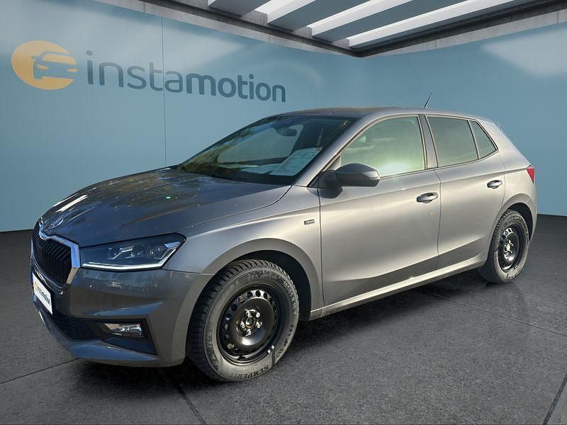 Grau Gebraucht 2025 Skoda Fabia Kleinwagen | 21.499 € (Etwas zu teuer) - Bild 1/4