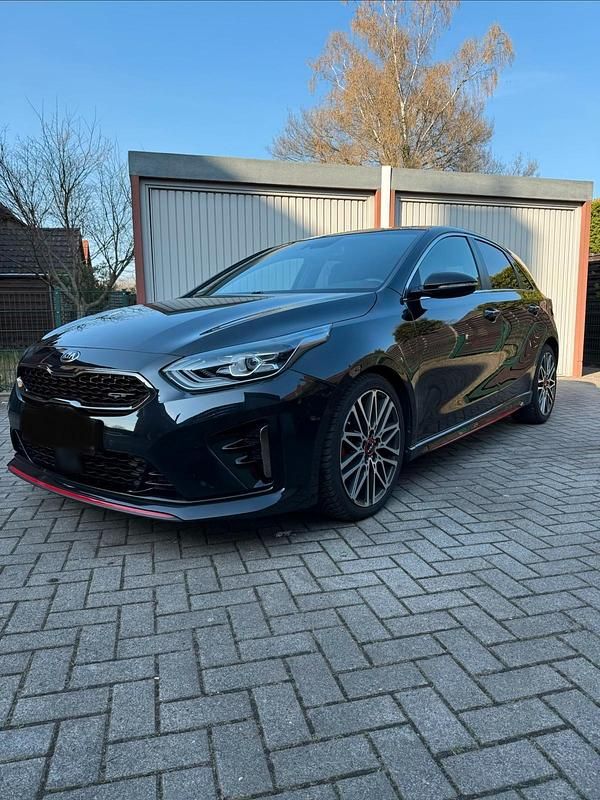 Gebraucht Kia Ceed GT GT 204 PS (150 kW) 2020 Schwarz Limousine