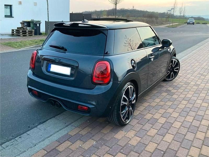 Gebraucht Mini Cooper SD 170 PS (125 kW) 2015 Grau Kleinwagen