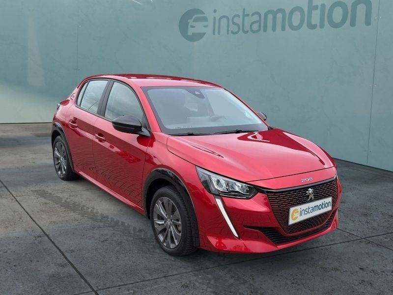Rot Gebraucht 2022 Peugeot e-208 Active Kleinwagen | 17.990 € (Etwas zu teuer) - Bild 1/3