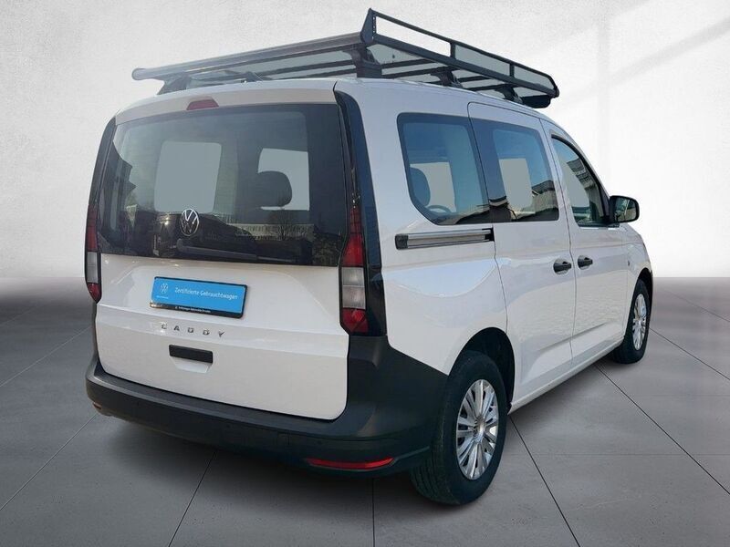 Gebraucht VW Caddy Basis 102 PS (75 kW) 2021 Weiß Van / Kleinbus