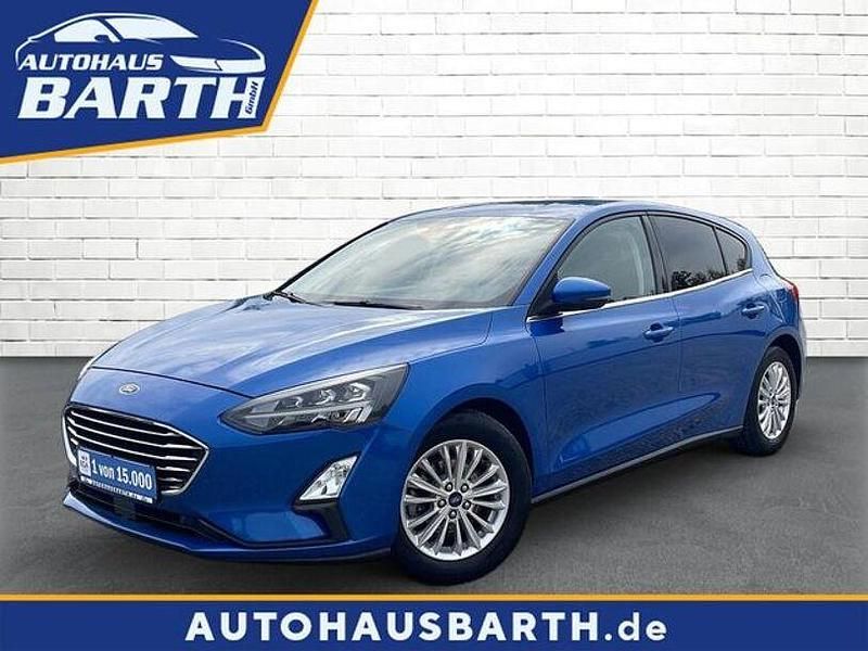 Gebraucht Ford Focus Titanium 150 PS (110 kW) 2020 Blau Limousine