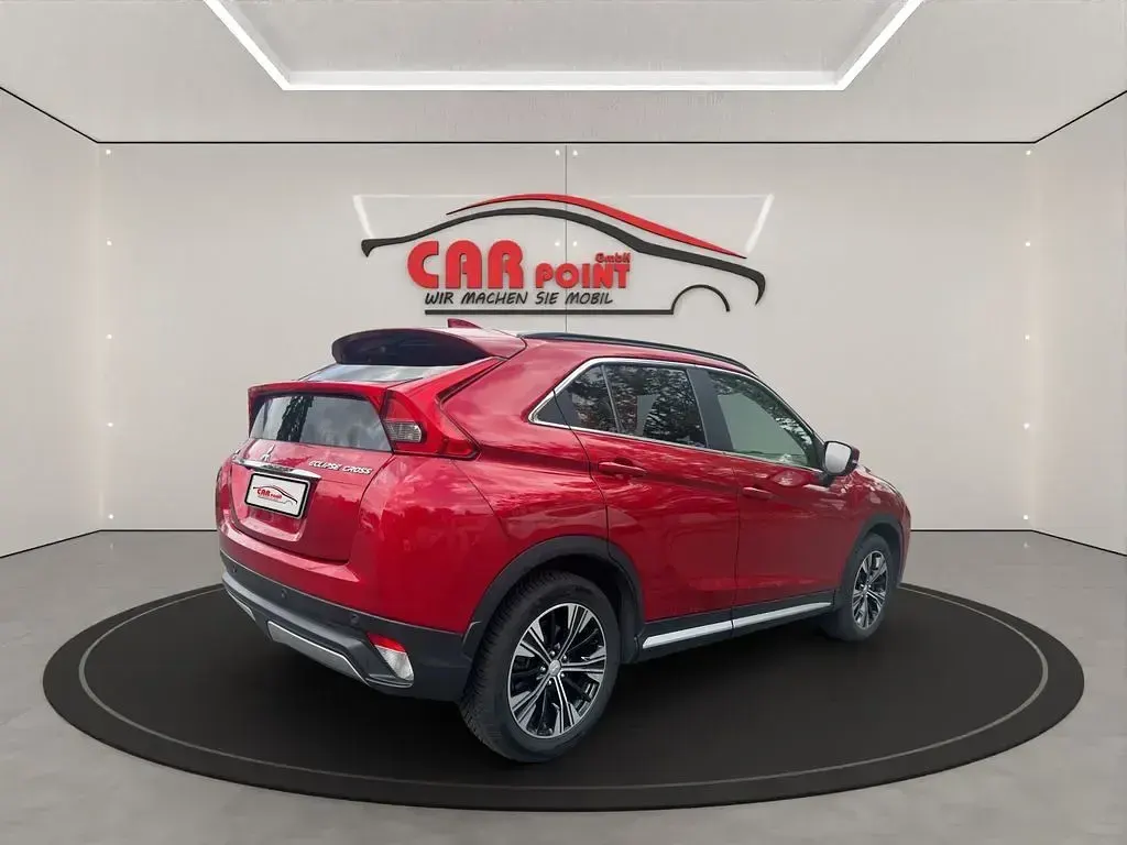 Gebraucht Mitsubishi Eclipse Cross 163 PS (119 kW) 2018 Rot SUV