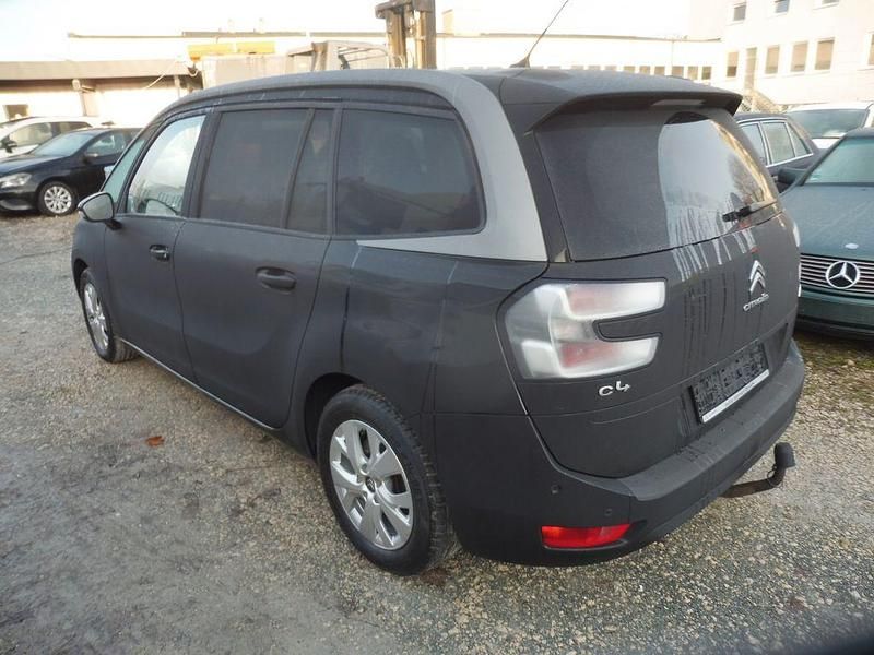 Gebraucht Citroën Grand C4 Picasso SELECTION 131 PS (96 kW) 2016 Schwarz Van / Kleinbus