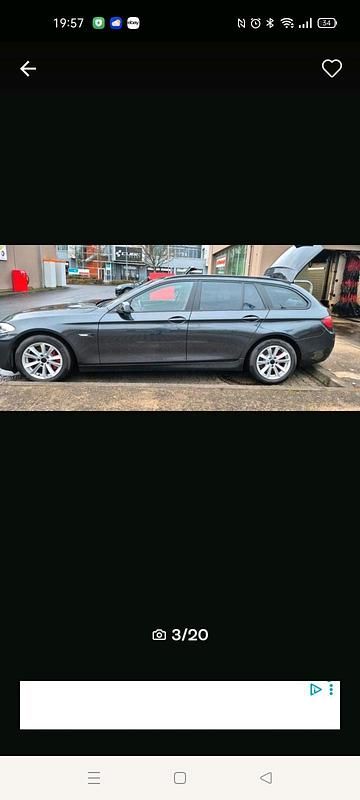 Gebraucht BMW 525 218 PS (160 kW) 2012 Grau Kombi