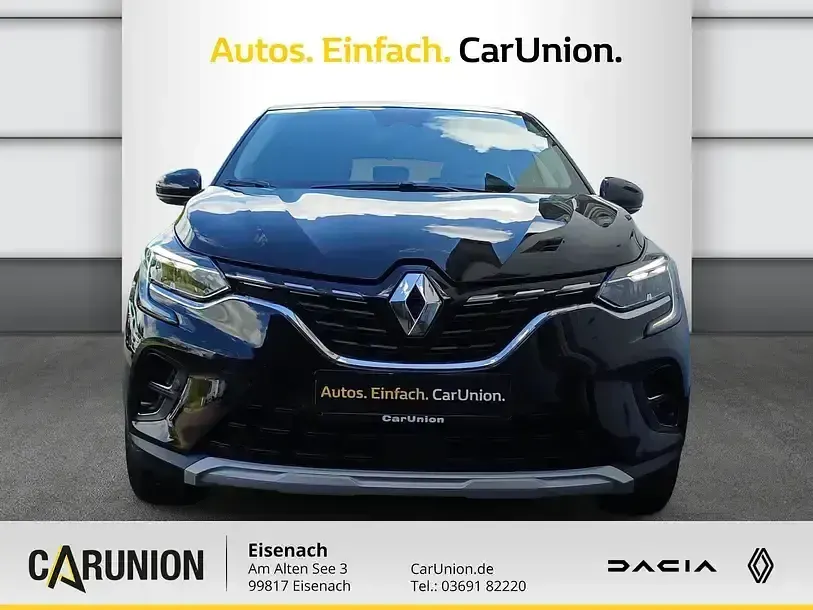 Gebraucht Renault Captur Techno 140 PS (102 kW) 2023 Sternenschwarz SUV