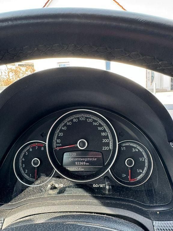 Gebraucht VW up! 60 PS (44 kW) 2016 Rot Kleinwagen