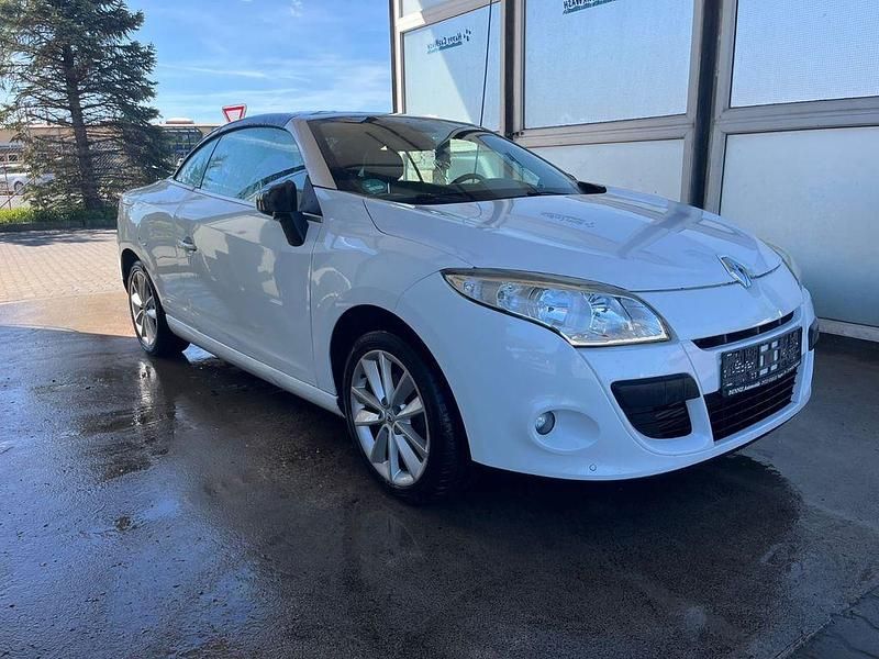 Weiß Gebraucht 2010 Renault Mégane Cabriolet Cabrio | 2.990 € (Superpreis) - Bild 1/4
