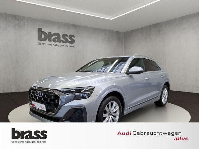 Satellitsilber metallic Gebraucht 2025 Audi Q8 Ambiente SUV | 72.700 € (Teuer) - Bild 1/4