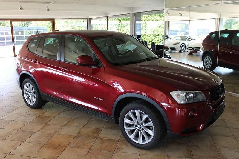 Rot Gebraucht 2014 BMW X3 Performance SUV | 16.800 € (Superpreis) - Bild 1/4