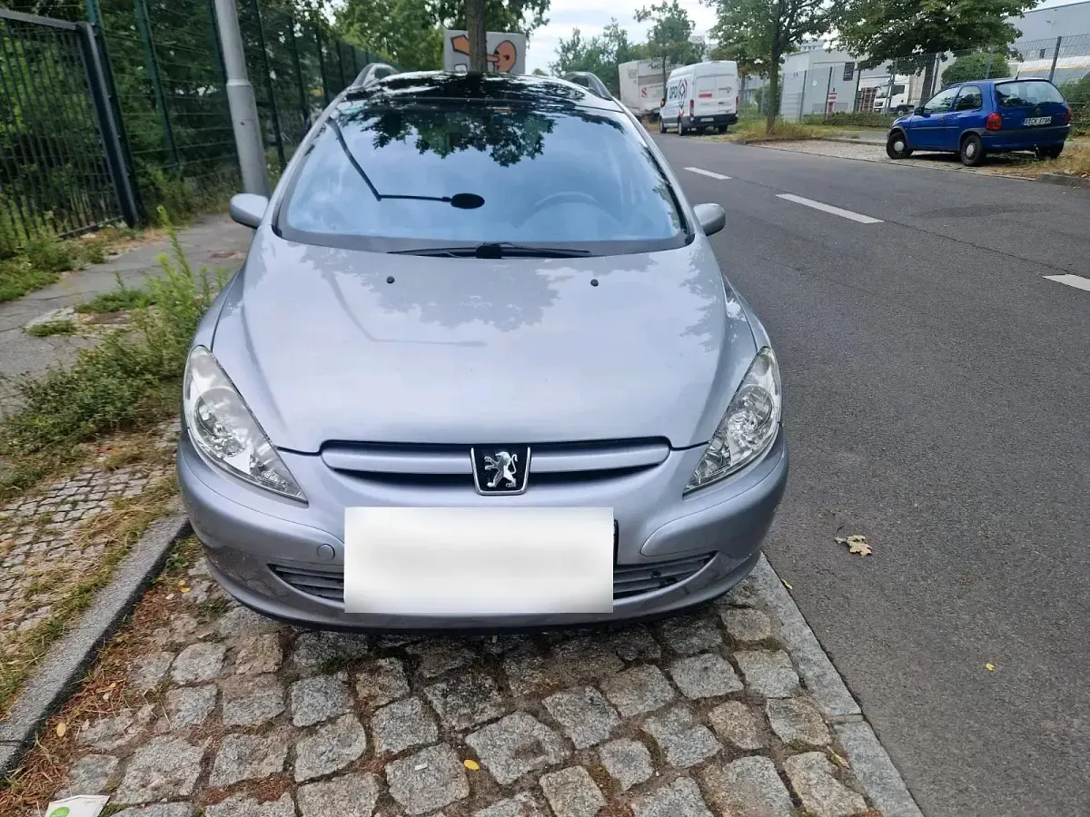 Gebraucht Peugeot 307 109 PS (80 kW) 2003 Grau Kombi