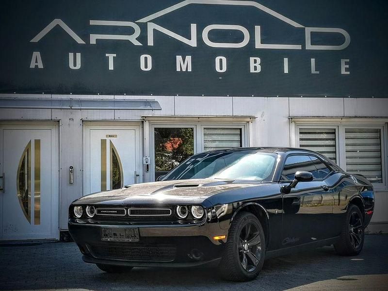 Schwarz Gebraucht 2019 Dodge Challenger Coupé | 24.490 € (Fairer Preis) - Bild 1/4