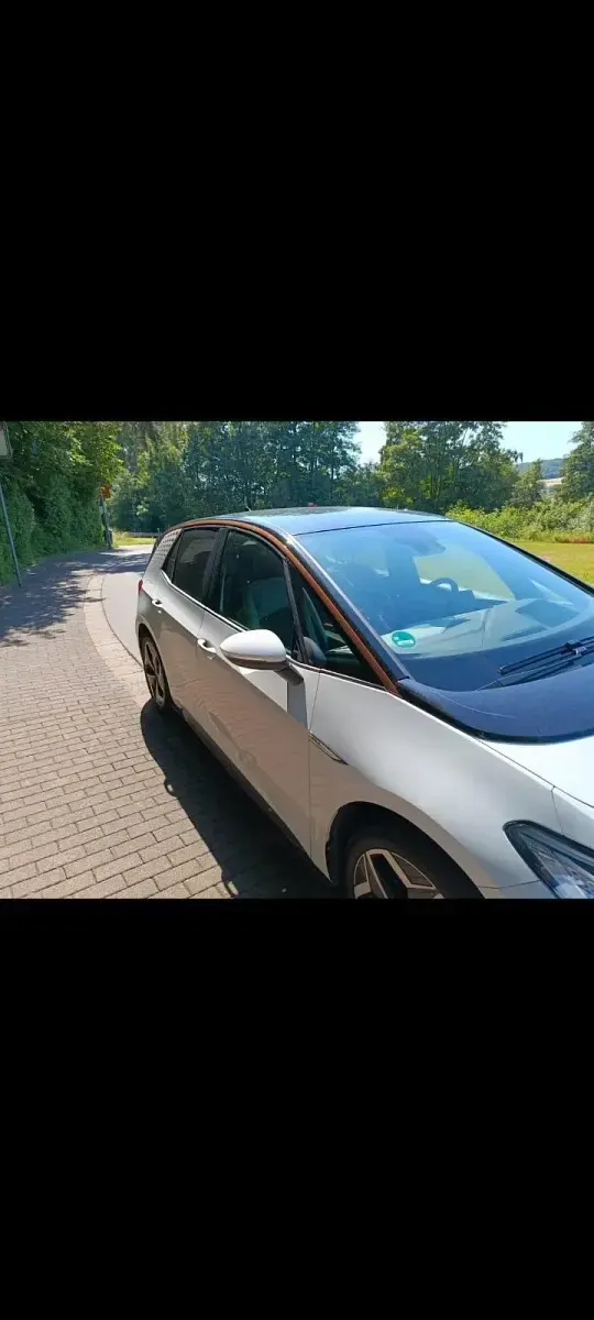 Gebraucht VW ID.3 Pro Performance 150 kW (204 PS) 2021 Weiß Kleinwagen