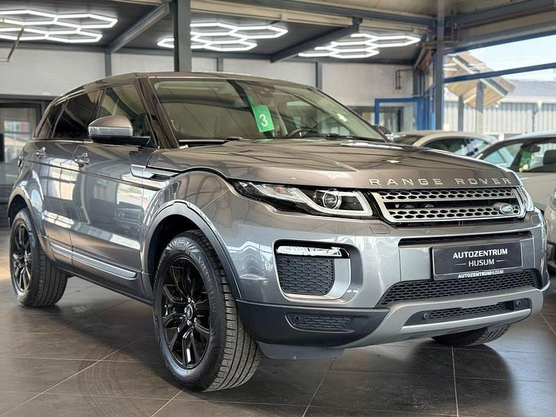 Grau Gebraucht 2017 Land Rover Range Rover evoque SE SUV | 24.990 € (Teuer) - Bild 1/2
