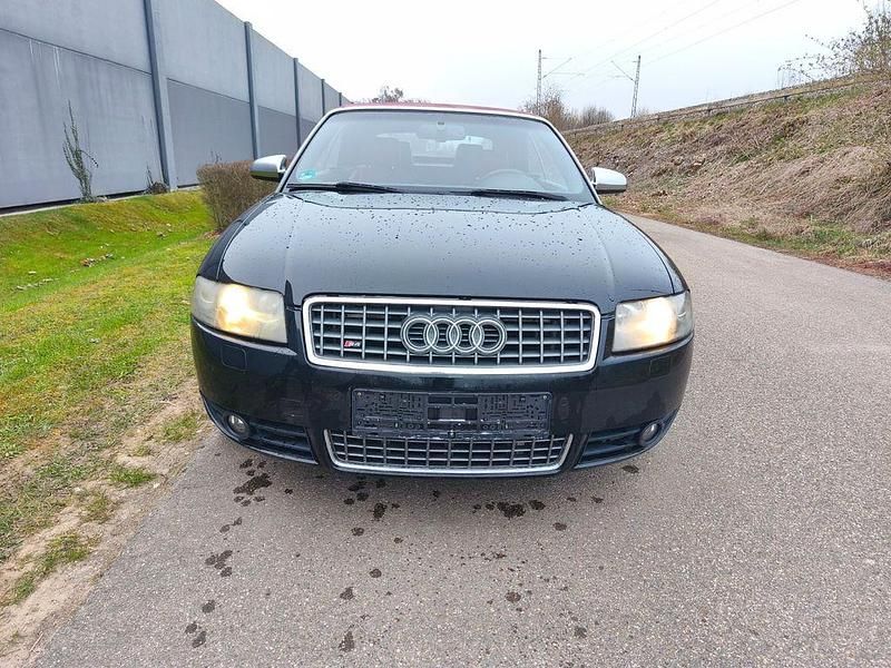 Gebraucht Audi S4 Cabriolet Exclusive 344 PS (253 kW) 2004 Schwarz Cabrio