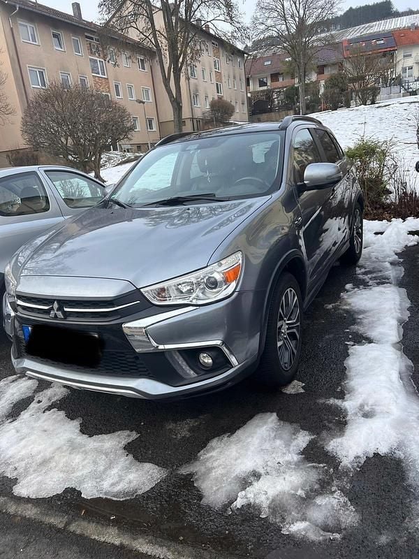 Gebraucht Mitsubishi Outlander 169 PS (124 kW) 2018 Grau SUV