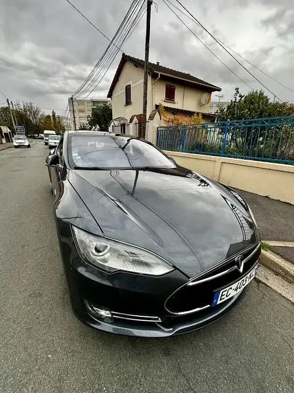 Occasion Tesla Model S 245 kW (334 PK) 2016 Paars Hatchback