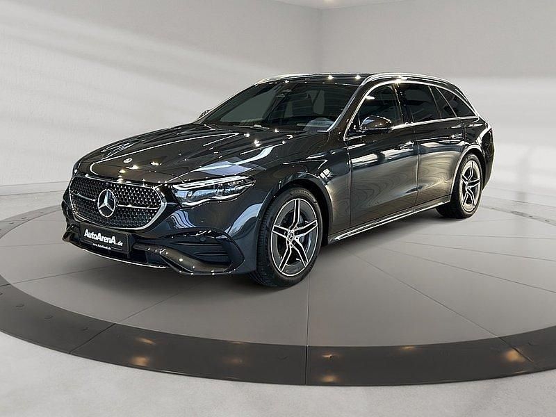 Gebraucht Mercedes E200 AMG 204 PS (150 kW) 2025 Metalliclack graphitgrau Kombi