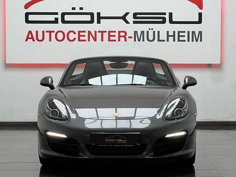 Gebraucht Porsche Boxster S 315 PS (231 kW) 2013 Grau Cabrio