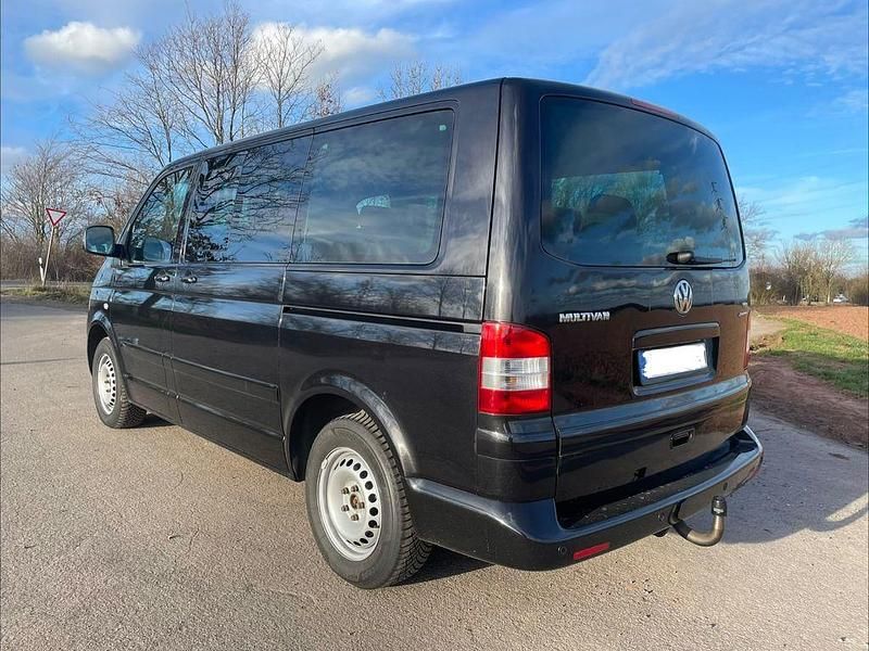 Second-hand VW T5 174 CP (127 kW) 2007 Negru Van