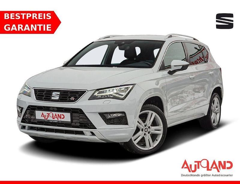 Weiß Gebraucht 2018 Seat Ateca FR SUV | 21.990 € (Etwas zu teuer) - Bild 1/4