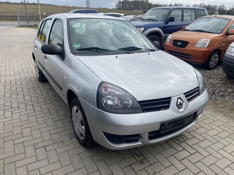 Gebraucht Renault Clio II Campus 58 PS (42 kW) 2008 Grau Limousine