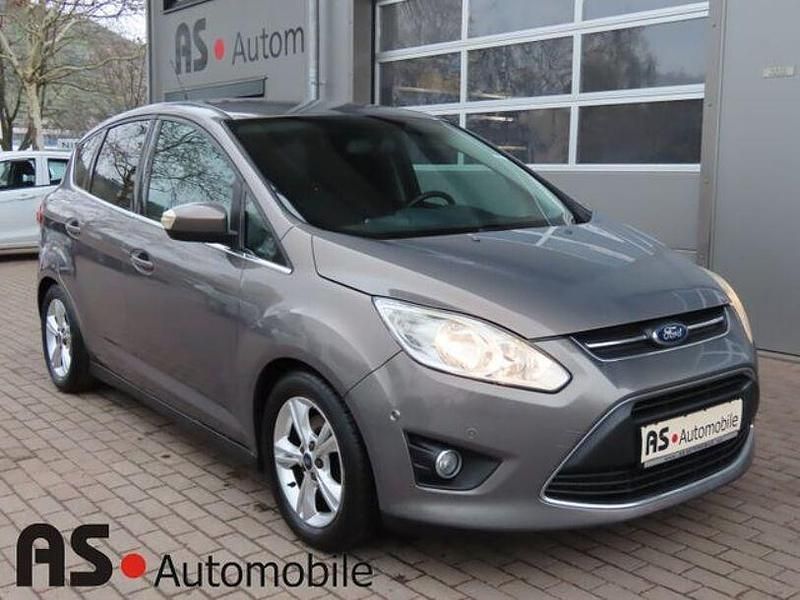 Braun Gebraucht 2012 Ford C-MAX Trend Van / Kleinbus | 6.790 € (Fairer Preis) - Bild 1/4
