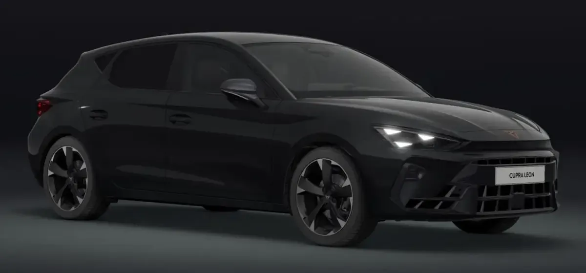 Neu Cupra Leon 150 PS (110 kW) 2026 Midnight schwarz metallic Limousine