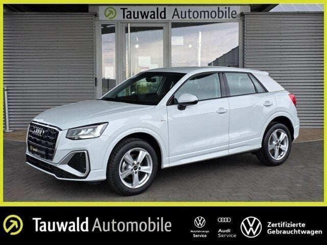 Weiß Gebraucht 2024 Audi Q2 S-Line SUV | 30.690 € (Superpreis) - Bild 1/4
