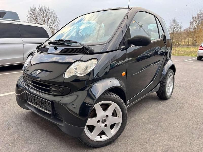 Gebraucht Smart ForTwo Coupé 61 PS (44 kW) 2006 Schwarz Coupé