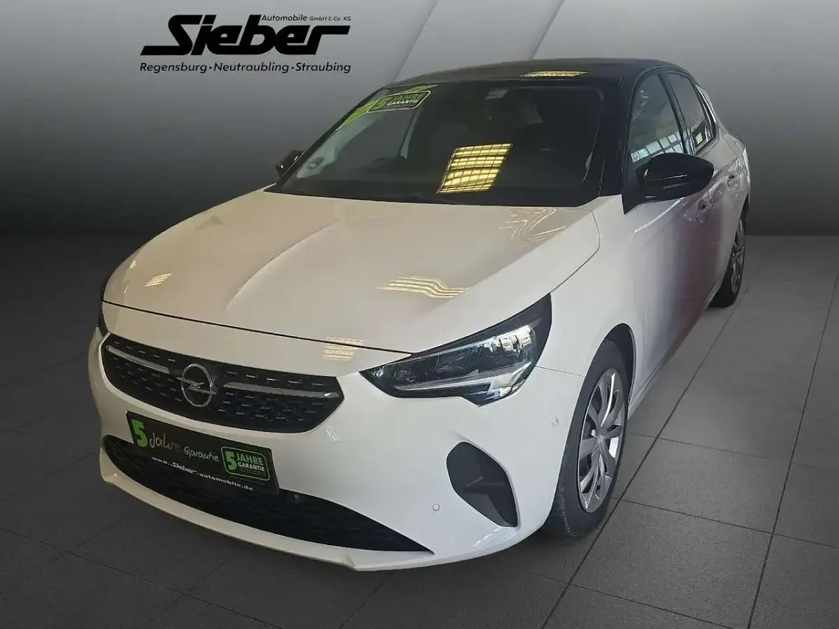 Gebraucht Opel Corsa Edition 75 PS (55 kW) 2023 Weiss Kleinwagen