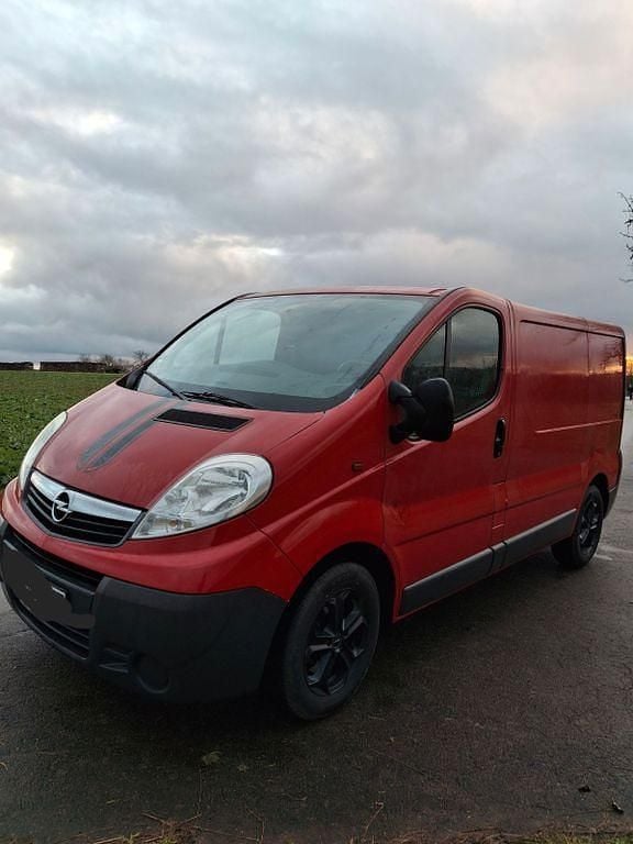 Gebraucht Opel Vivaro 90 PS (66 kW) 2014 Van / Kleinbus
