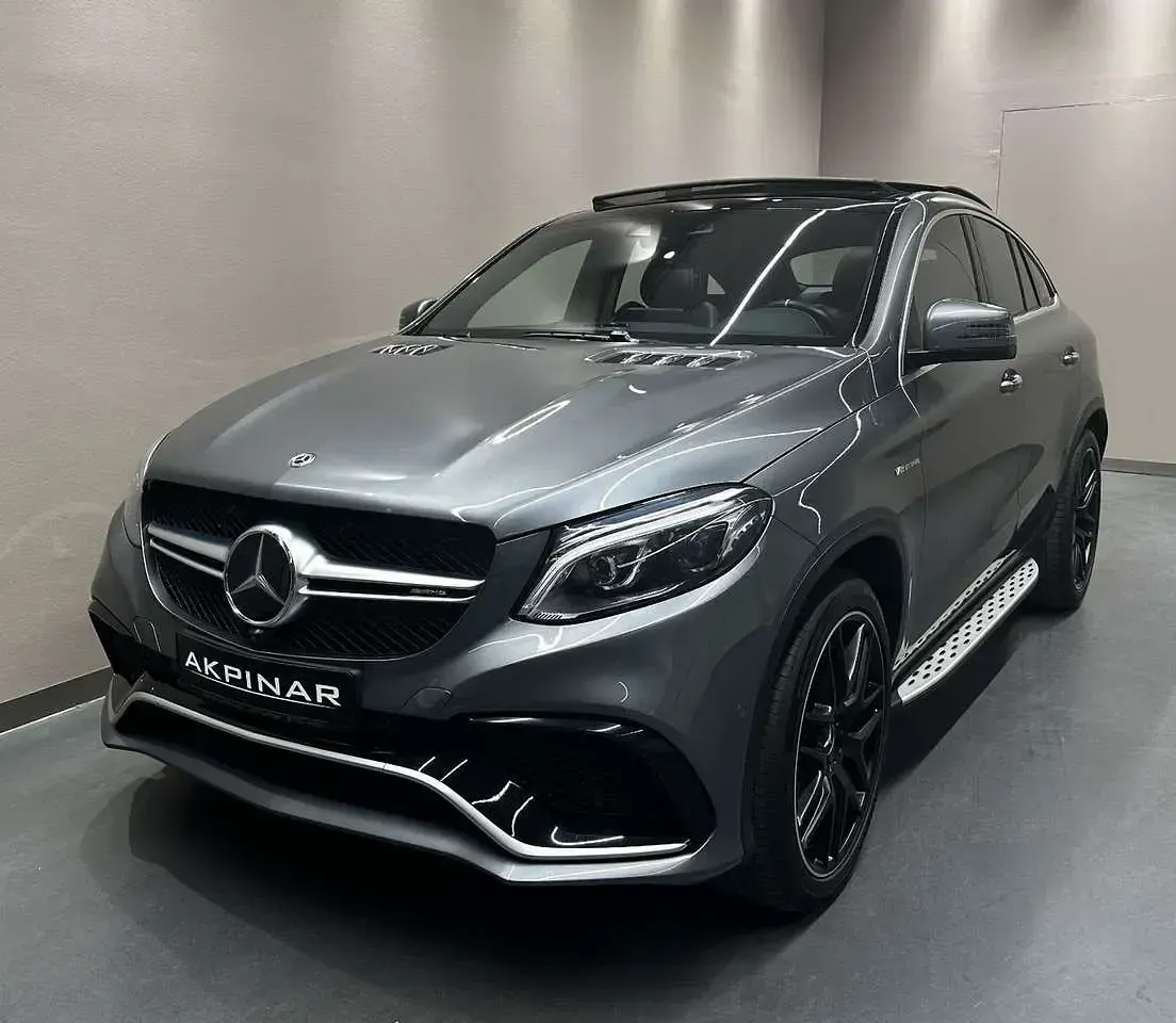 Gebraucht Mercedes GLE63 AMG AMG 585 PS (430 kW) 2018 Selenitgrau SUV