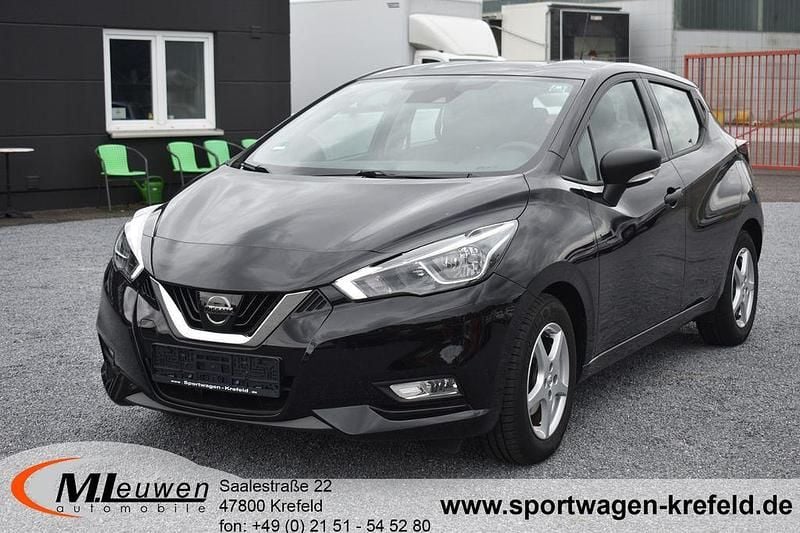 Enigma black Gebraucht 2019 Nissan Micra Visia+ Kleinwagen | 10.499 € (Fairer Preis) - Bild 1/4