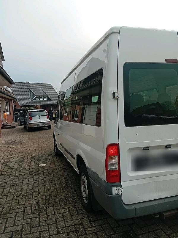 Gebraucht Ford Transit 86 PS (63 kW) 2009 Weiß Van / Kleinbus