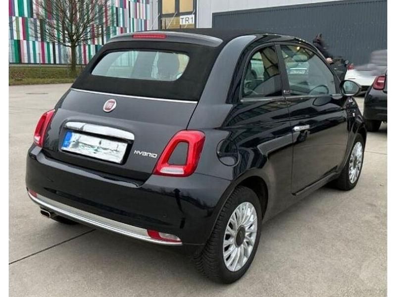 Gebraucht Fiat 500C 69 PS (50 kW) 2021 Schwarz Cabrio