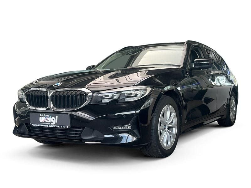 Gebraucht BMW 320e Advantage 190 PS (139 kW) 2022 Schwarz Limousine
