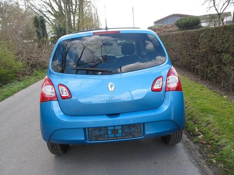 Gebraucht Renault Twingo Initiale Paris 75 PS (55 kW) 2012 Blau Kleinwagen