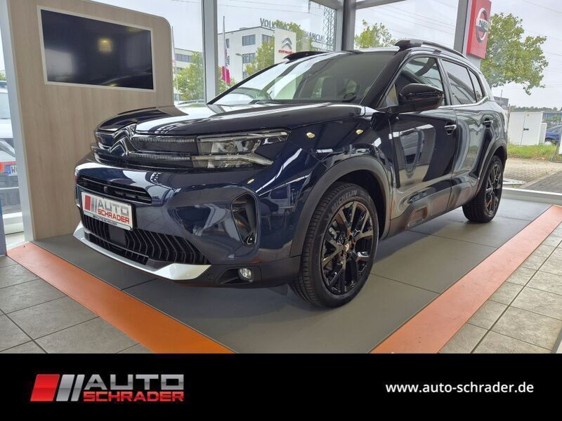 Blau Neu 2024 Citroën C5 Aircross SUV | 31.450 € (Teuer) - Bild 1/4