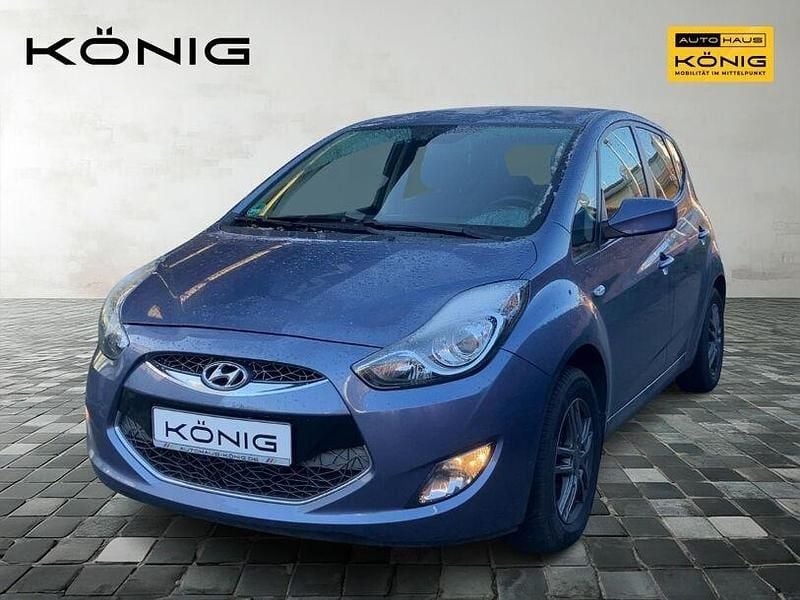 Blau Gebraucht 2012 Hyundai ix20 Comfort Kleinwagen | 7.490 € (Fairer Preis) - Bild 1/4