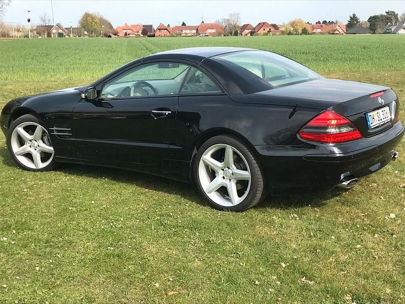 Gebraucht Mercedes SL500 306 PS (225 kW) 2002 Schwarz Cabrio