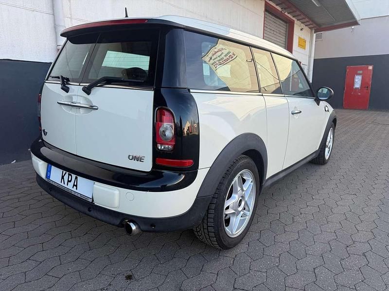 Gebraucht Mini One Clubman 95 PS (69 kW) 2009 Weiß Kombi