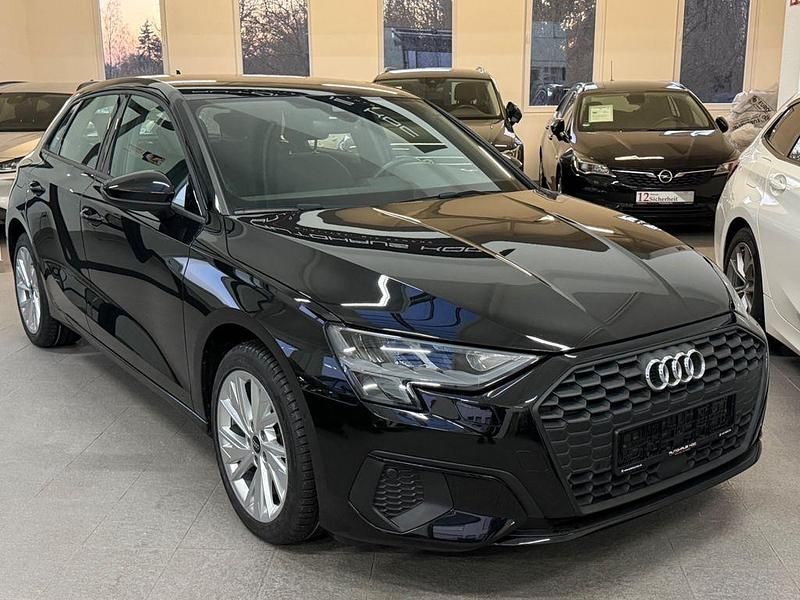 Gebraucht Audi A3 Sport 150 PS (110 kW) 2024 Schwarz Limousine