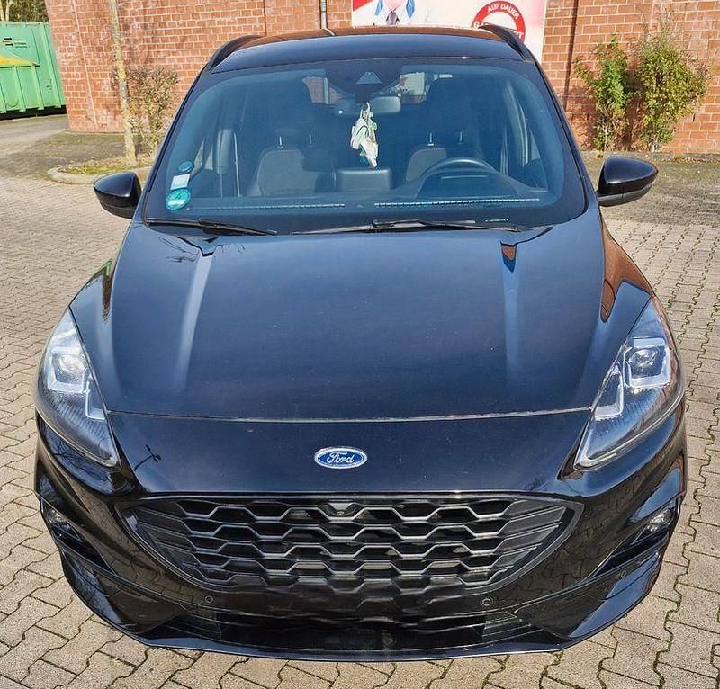 Gebraucht Ford Kuga ST-Line X 224 PS (164 kW) 2020 Schwarz SUV