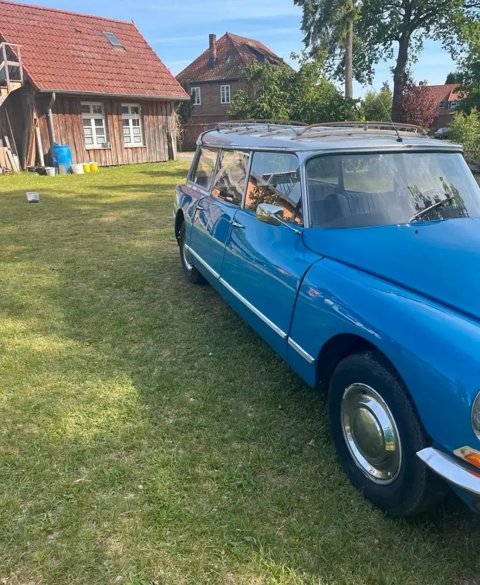 Gebraucht Citroën DS 1970 Blau Kombi