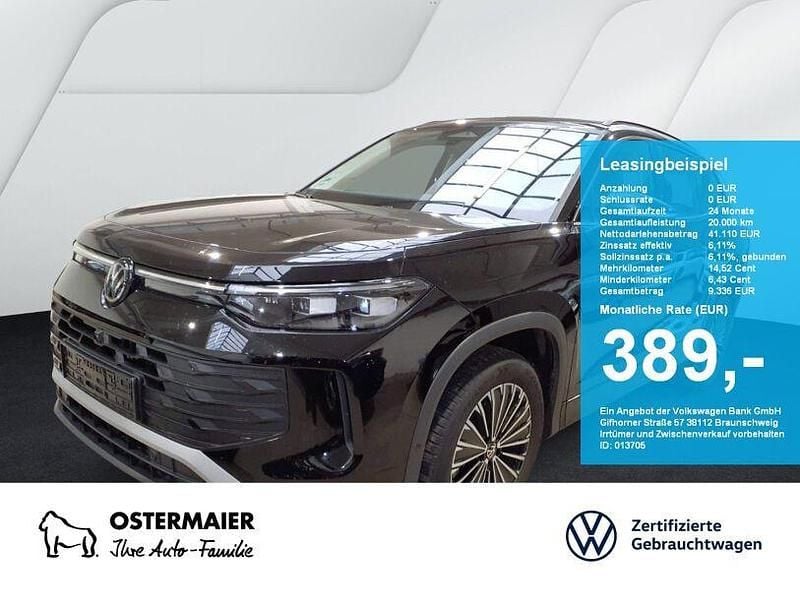 Grenadillschwarz metallic Gebraucht 2025 VW Tayron S SUV | 41.110 € (Superpreis) - Bild 1/4