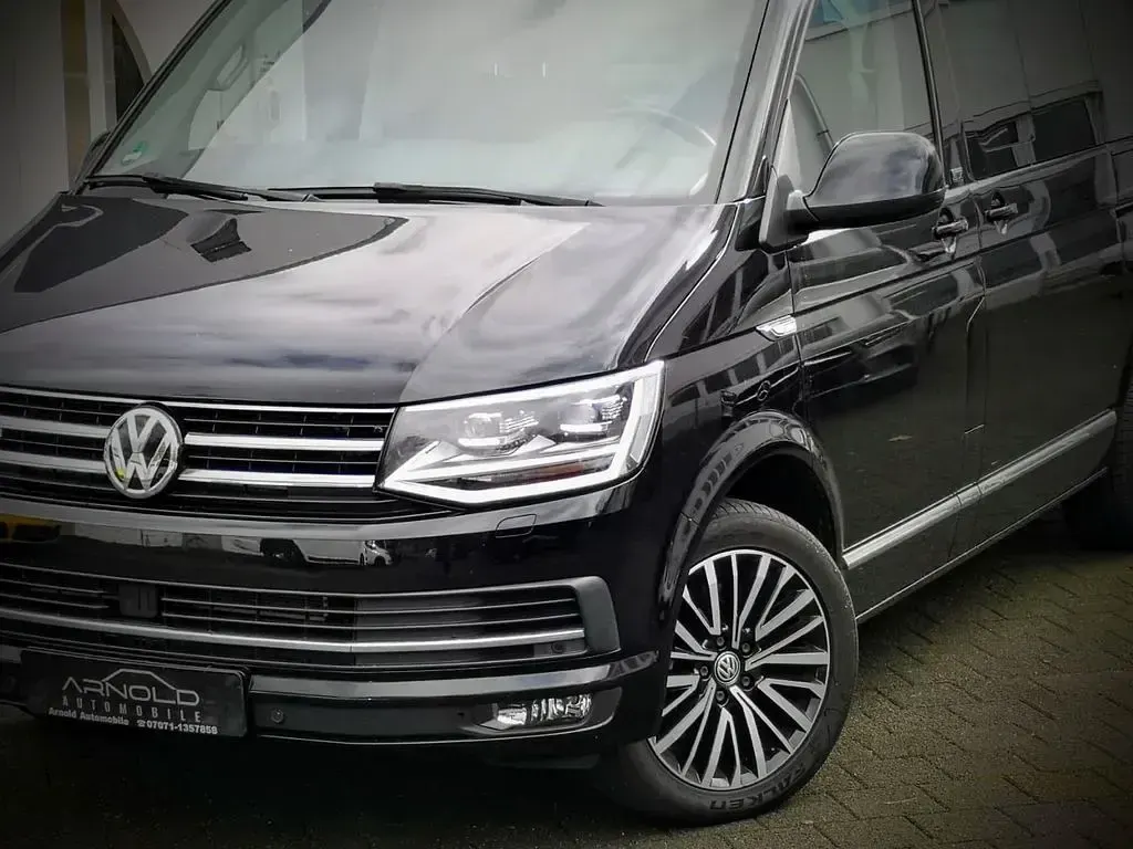 Używany VW T6 204 KM (150 kW) 2017 Czarny Van