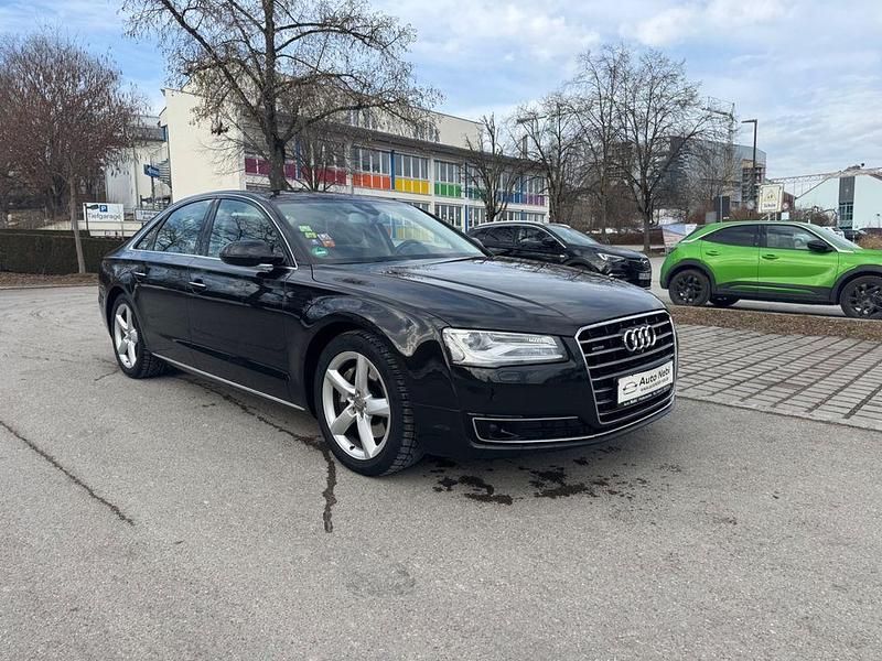 Gebraucht Audi A8 Sport 258 PS (189 kW) 2013 Schwarz Limousine